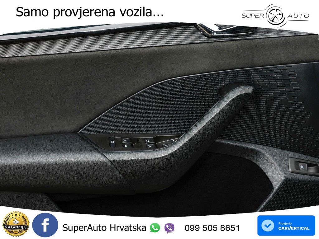 Škoda Octavia Combi RS 2.0 TDI (200 KS) DSG LED+GR SJED+ACC