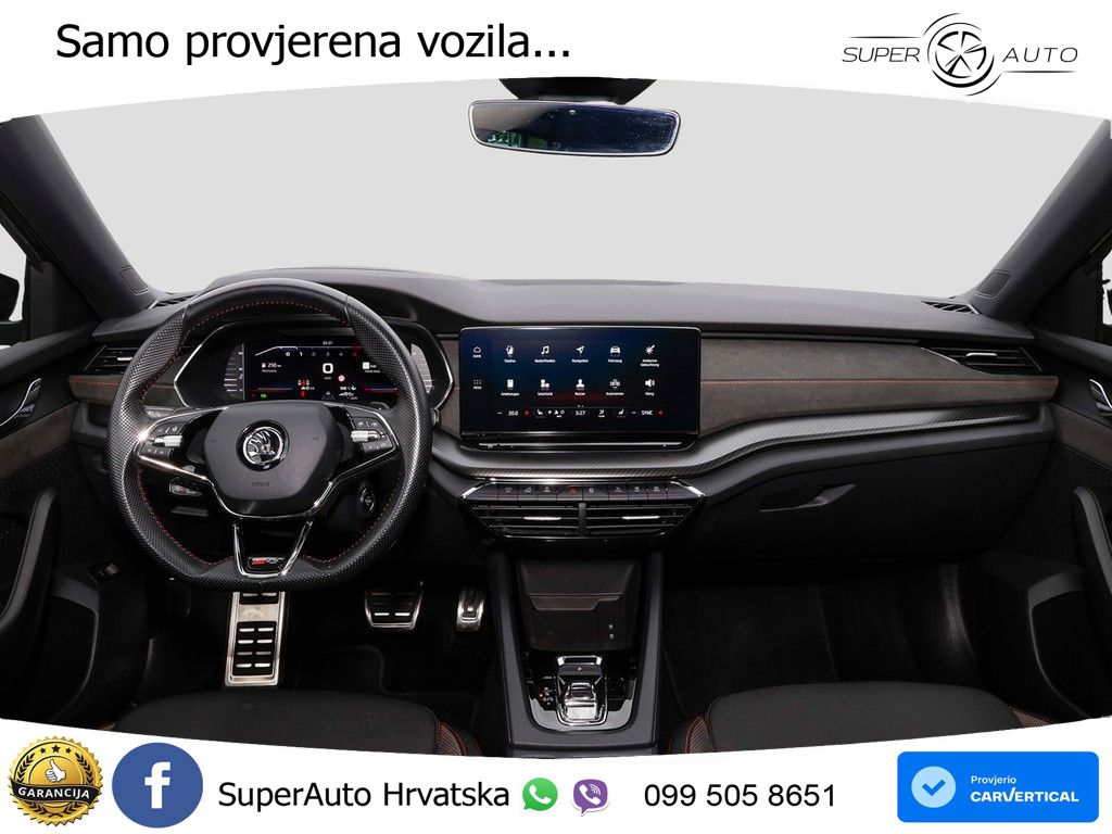 Škoda Octavia Combi RS 2.0 TDI (200 KS) DSG LED+GR SJED+ACC