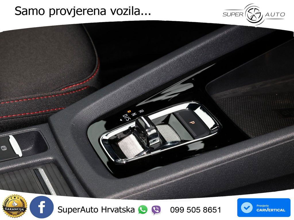 Škoda Octavia Combi RS 2.0 TDI (200 KS) DSG LED+GR SJED+ACC