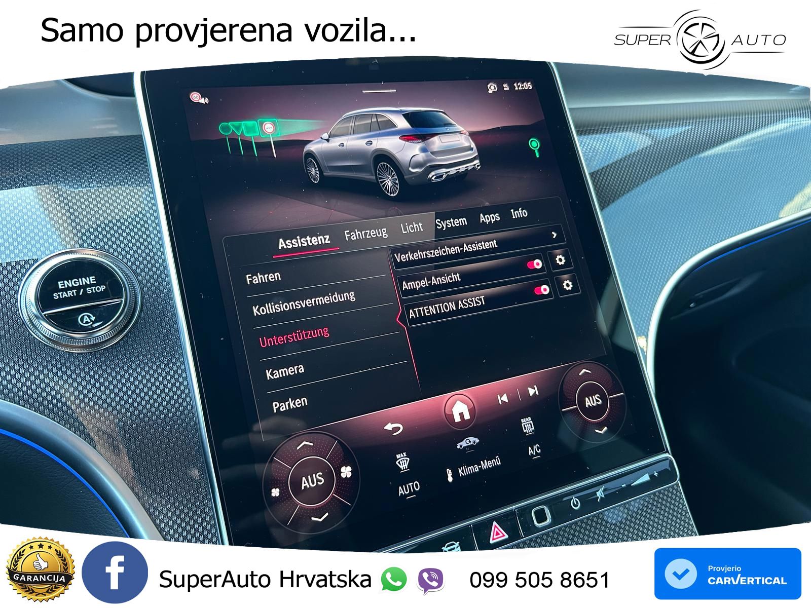 Mercedes GLC 300d (269 KS) 4MATIC 9G-TRONIC AMG LED+GR SJED+ACC