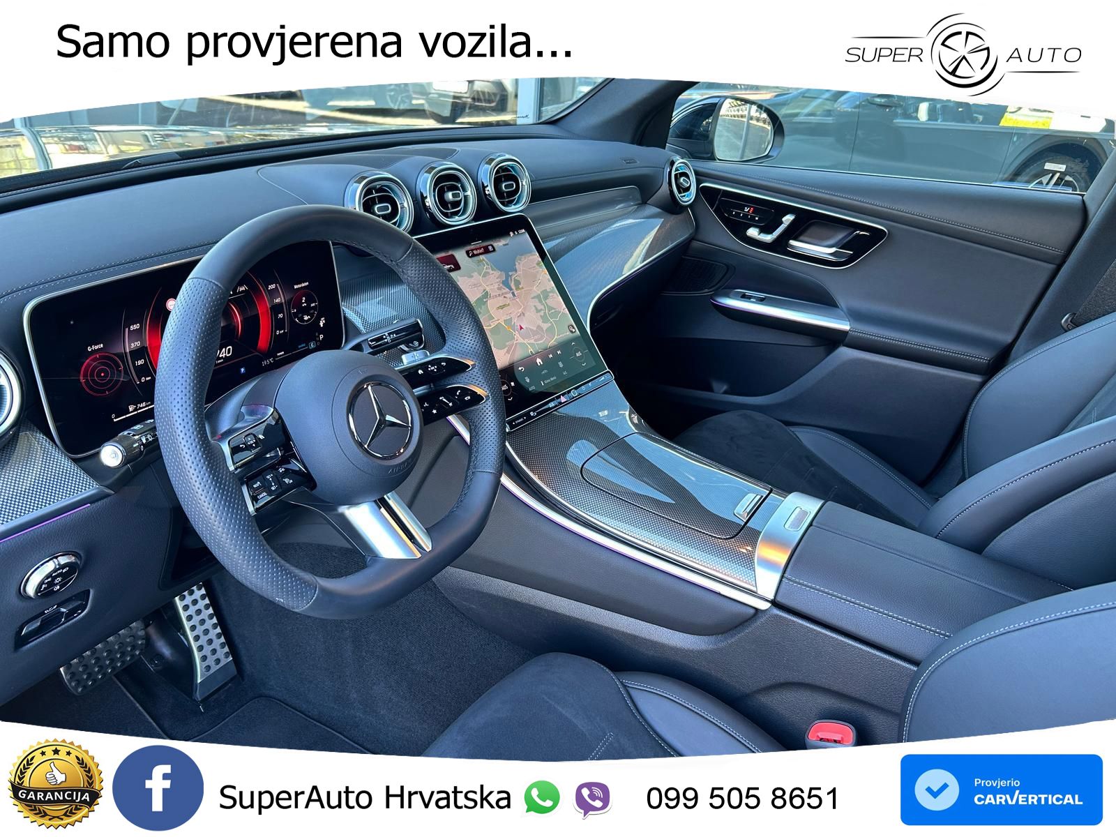 Mercedes GLC 300d (269 KS) 4MATIC 9G-TRONIC AMG LED+GR SJED+ACC