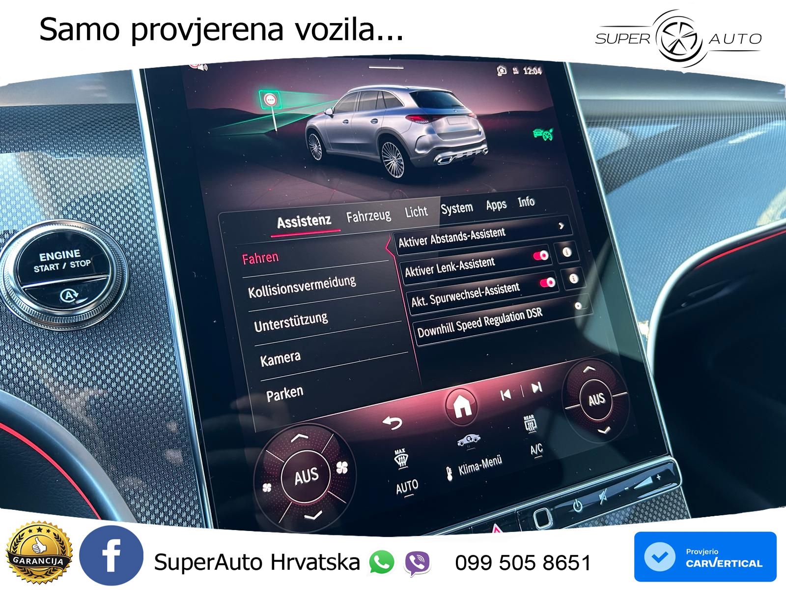 Mercedes GLC 300d (269 KS) 4MATIC 9G-TRONIC AMG LED+GR SJED+ACC