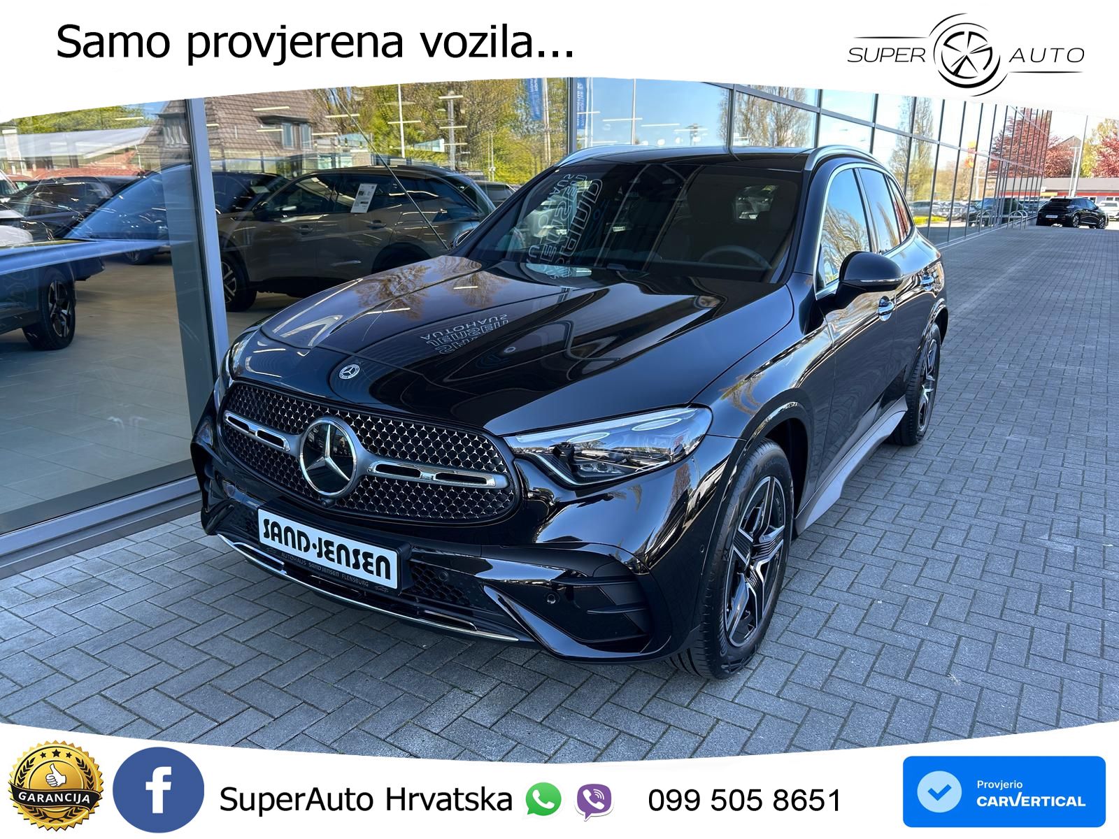 Mercedes GLC 300d (269 KS) 4MATIC 9G-TRONIC AMG LED+GR SJED+ACC
