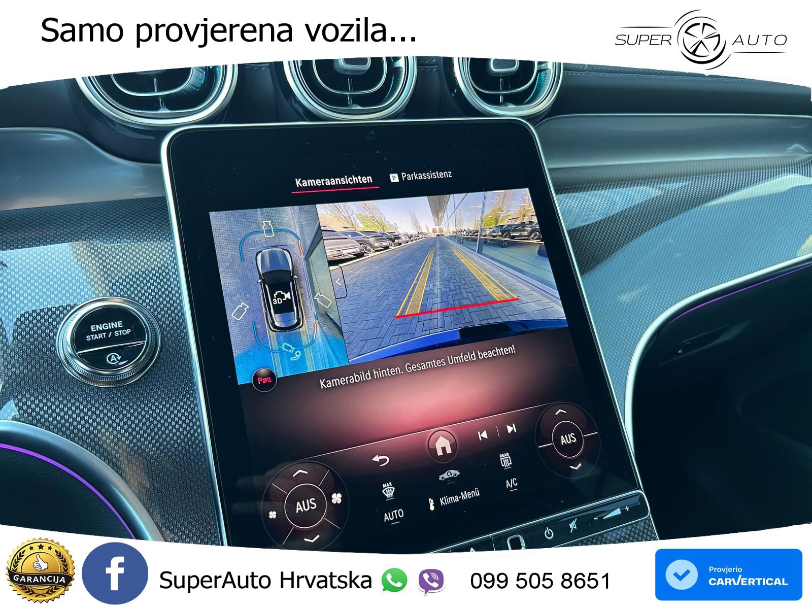 Mercedes GLC 300d (269 KS) 4MATIC 9G-TRONIC AMG LED+GR SJED+ACC