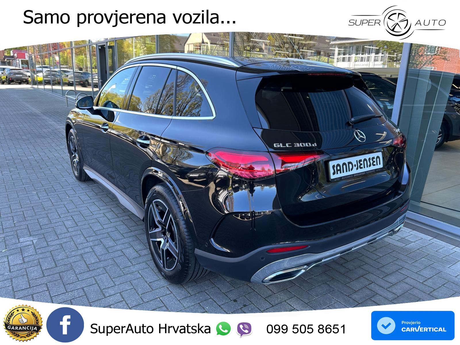 Mercedes GLC 300d (269 KS) 4MATIC 9G-TRONIC AMG LED+GR SJED+ACC