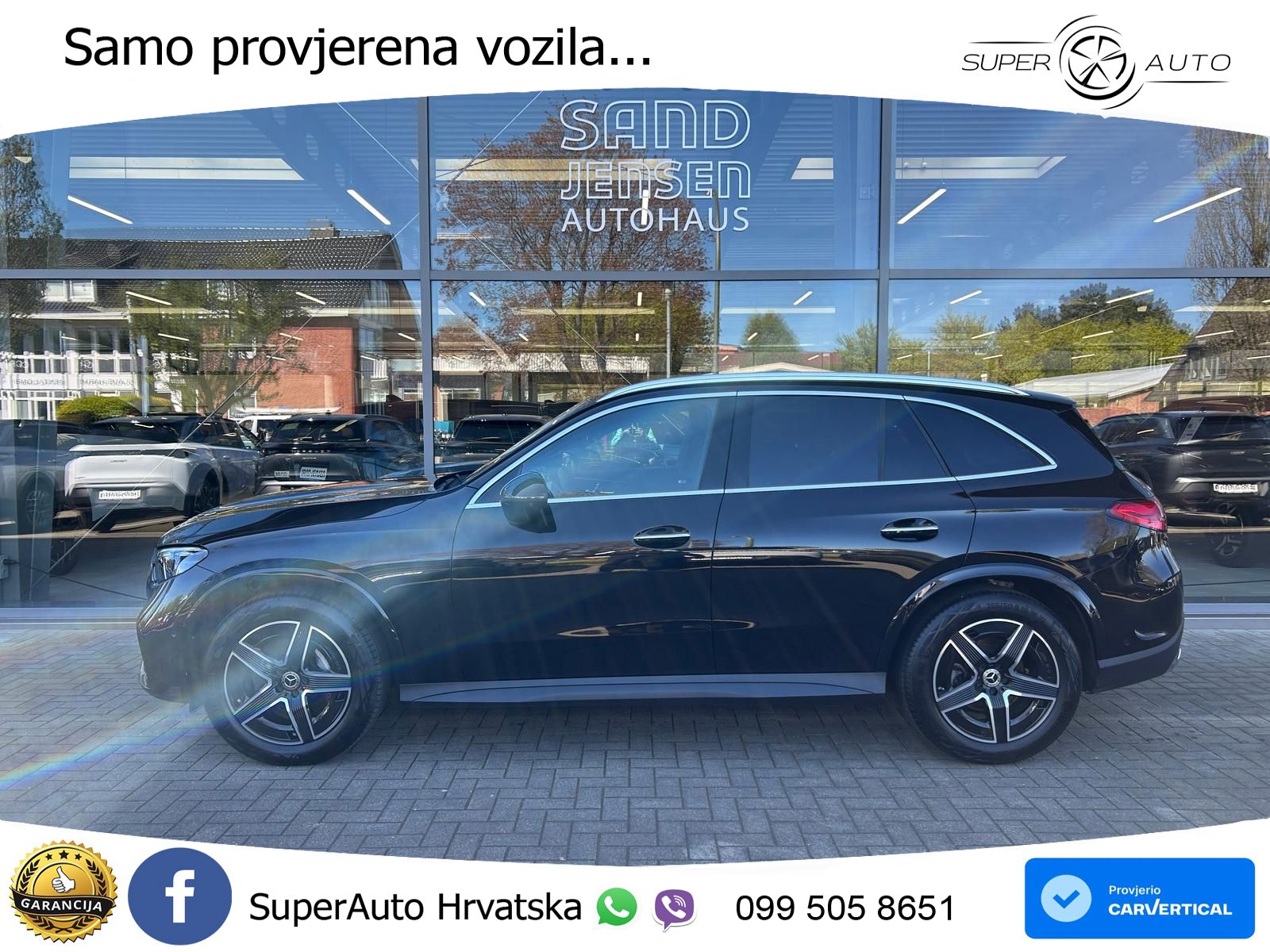 Mercedes GLC 300d (269 KS) 4MATIC 9G-TRONIC AMG LED+GR SJED+ACC