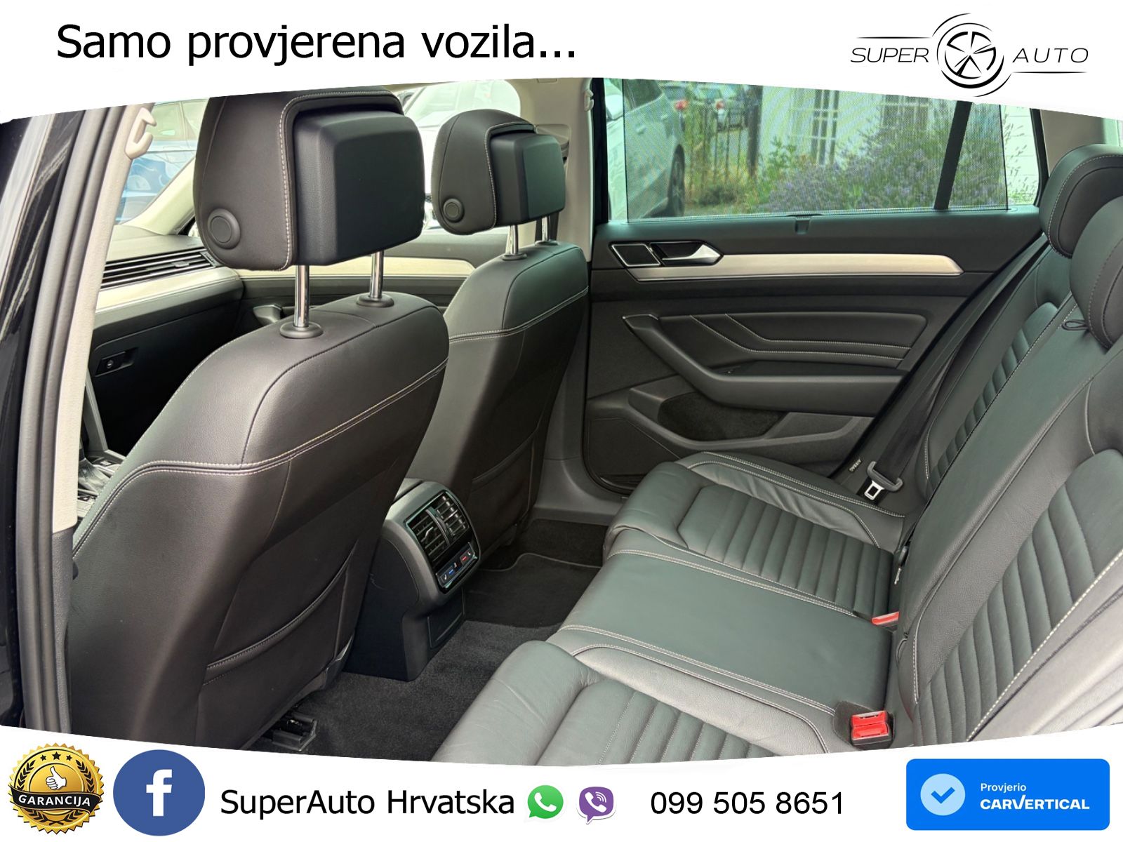 Volkswagen Passat Variant 2.0 TDI (190 KS) DSG Highline LED+GR SJED+ACC