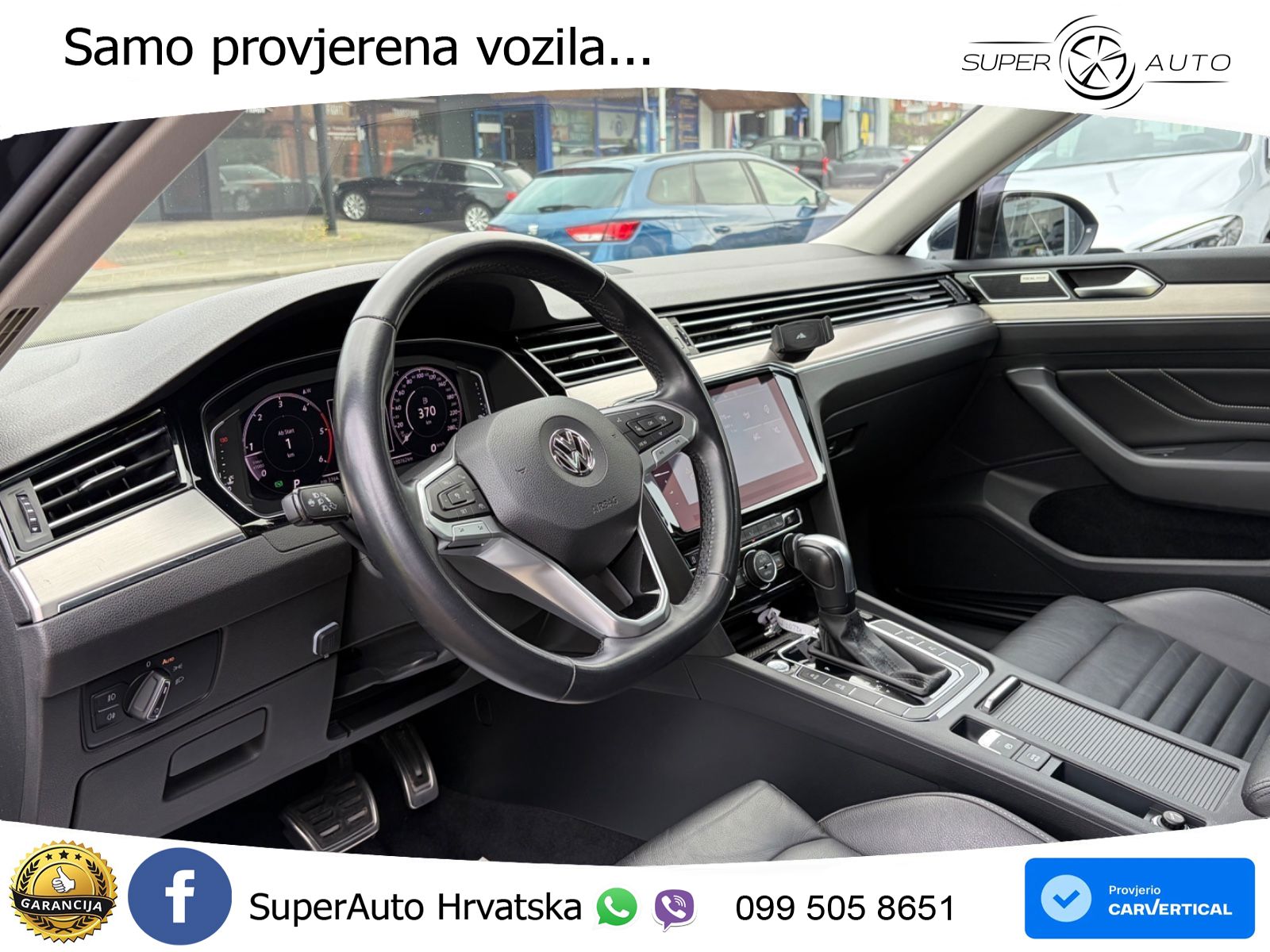 Volkswagen Passat Variant 2.0 TDI (190 KS) DSG Highline LED+GR SJED+ACC