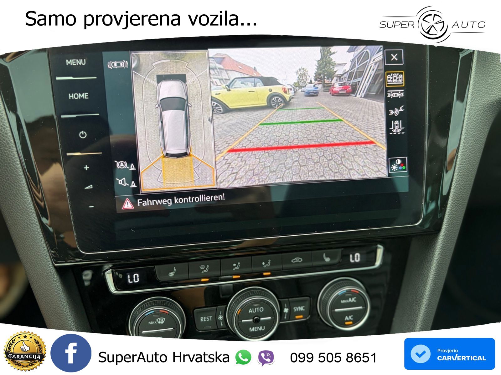 Volkswagen Passat Variant 2.0 TDI (190 KS) DSG Highline LED+GR SJED+ACC