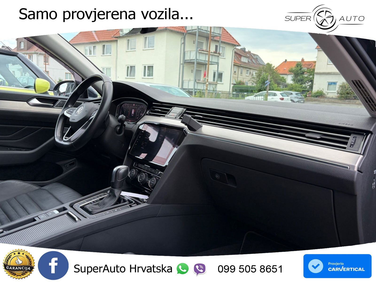 Volkswagen Passat Variant 2.0 TDI (190 KS) DSG Highline LED+GR SJED+ACC