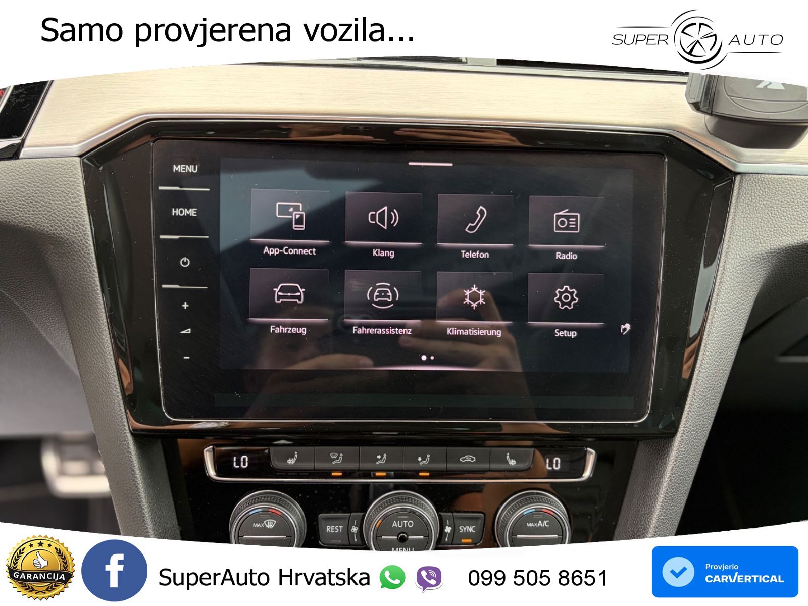 Volkswagen Passat Variant 2.0 TDI (190 KS) DSG Highline LED+GR SJED+ACC