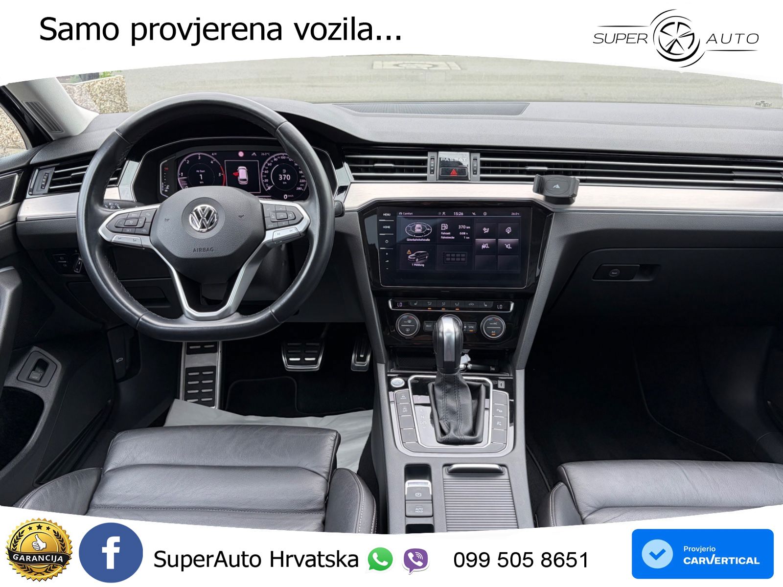 Volkswagen Passat Variant 2.0 TDI (190 KS) DSG Highline LED+GR SJED+ACC