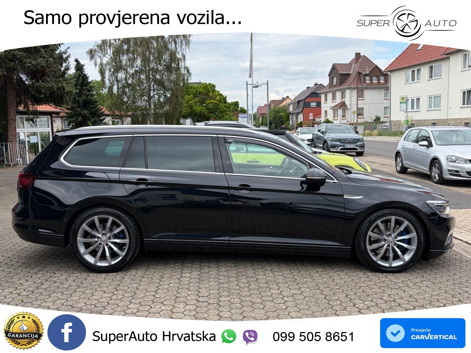 Volkswagen Passat Variant 2.0 TDI (190 KS) DSG Highline LED+GR SJED+ACC