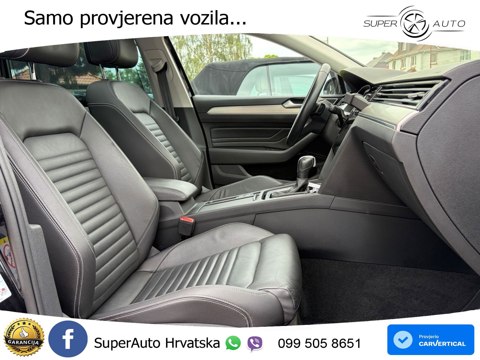 Volkswagen Passat Variant 2.0 TDI (190 KS) DSG Highline LED+GR SJED+ACC