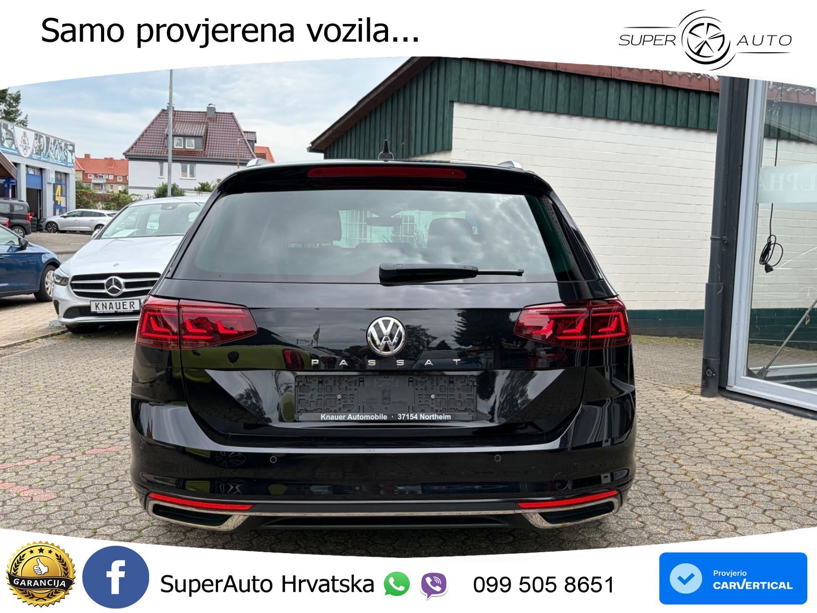 Volkswagen Passat Variant 2.0 TDI (190 KS) DSG Highline LED+GR SJED+ACC