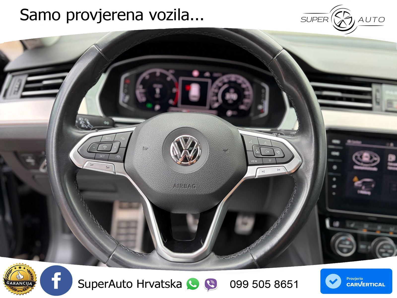 Volkswagen Passat Variant 2.0 TDI (190 KS) DSG Highline LED+GR SJED+ACC