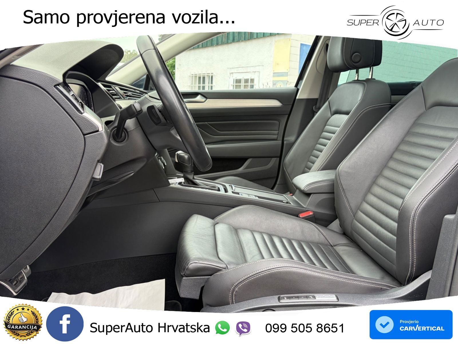 Volkswagen Passat Variant 2.0 TDI (190 KS) DSG Highline LED+GR SJED+ACC