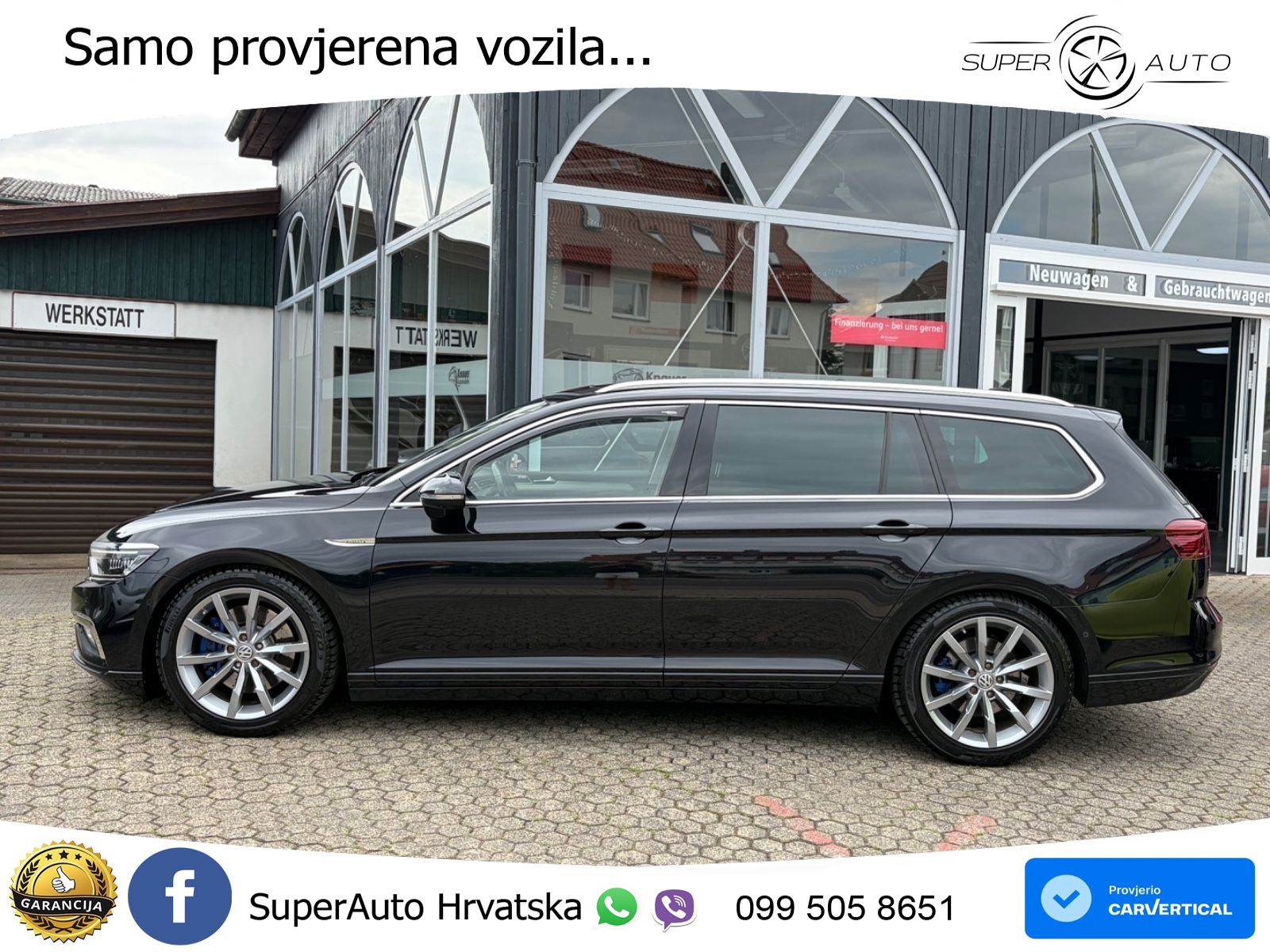 Volkswagen Passat Variant 2.0 TDI (190 KS) DSG Highline LED+GR SJED+ACC