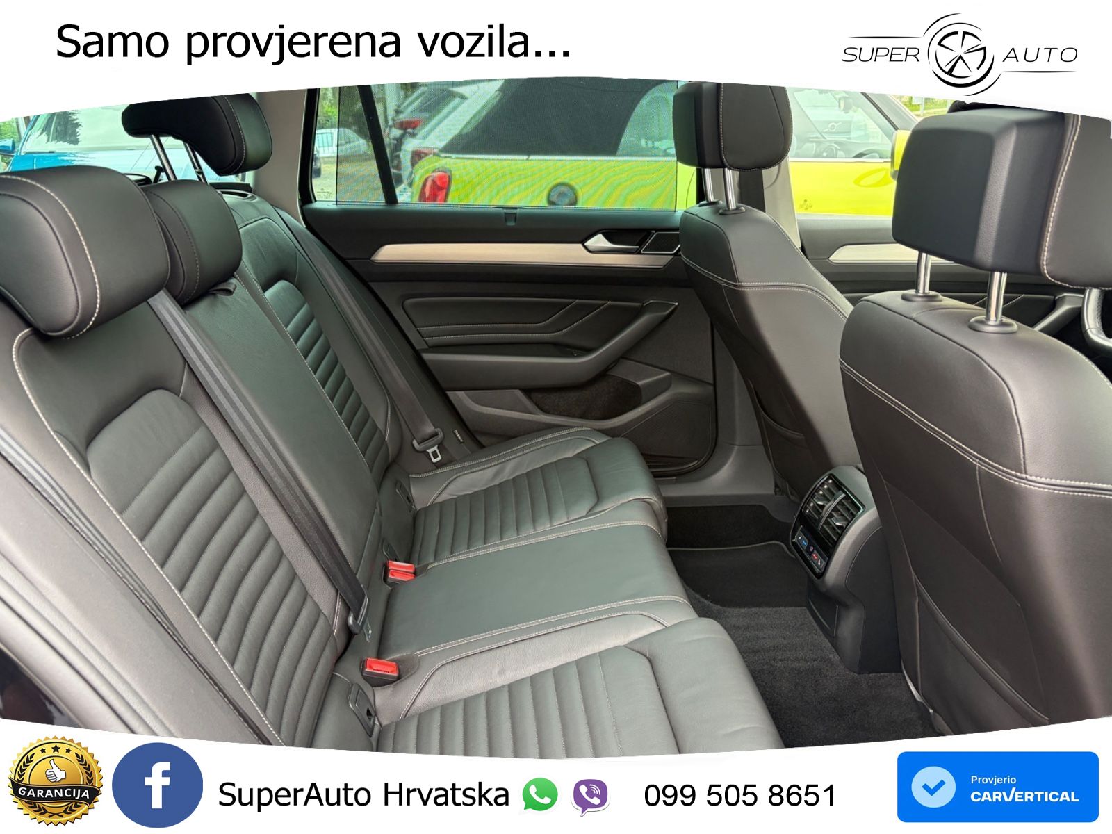 Volkswagen Passat Variant 2.0 TDI (190 KS) DSG Highline LED+GR SJED+ACC