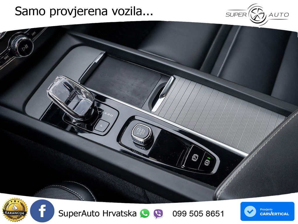 Volvo XC60 T6 AWD Geartronic LED+GR SJED+ACC