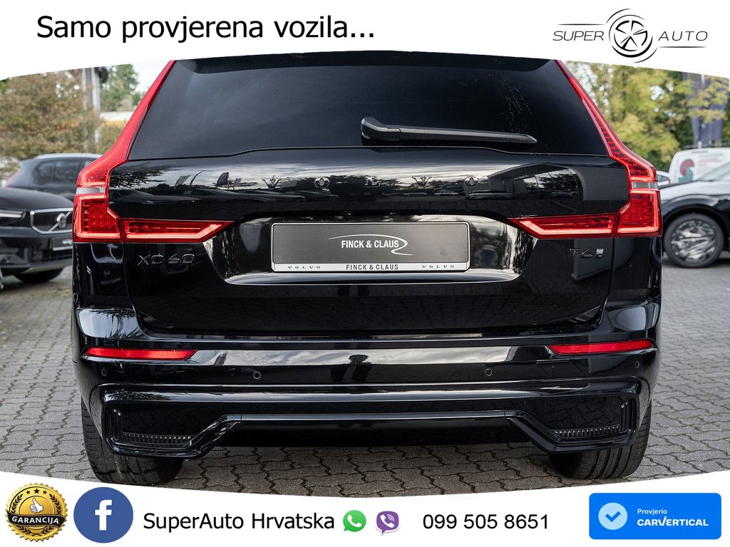 Volvo XC60 T6 AWD Geartronic LED+GR SJED+ACC