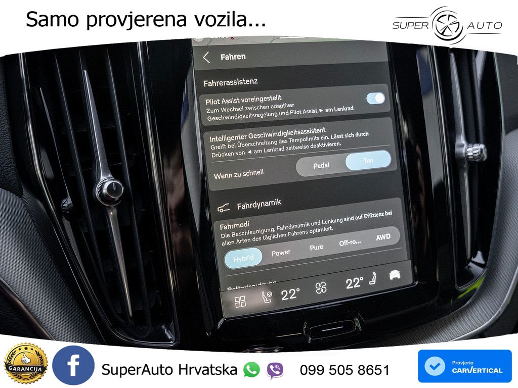 Volvo XC60 T6 AWD Geartronic LED+GR SJED+ACC