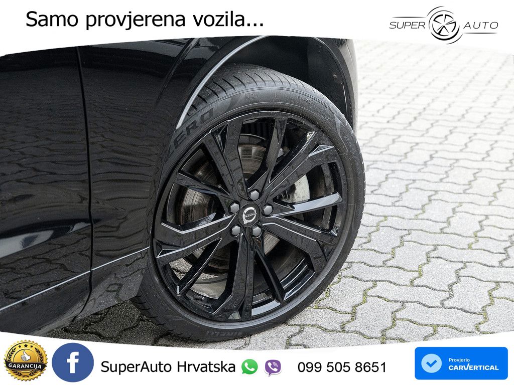 Volvo XC60 T6 AWD Geartronic LED+GR SJED+ACC