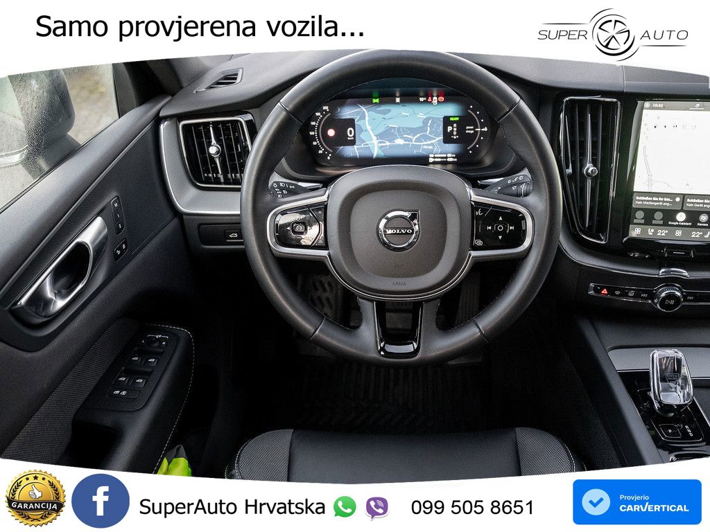 Volvo XC60 T6 AWD Geartronic LED+GR SJED+ACC