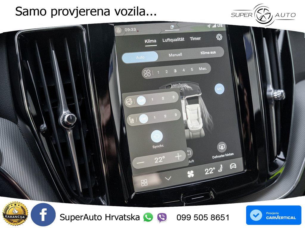 Volvo XC60 T6 AWD Geartronic LED+GR SJED+ACC