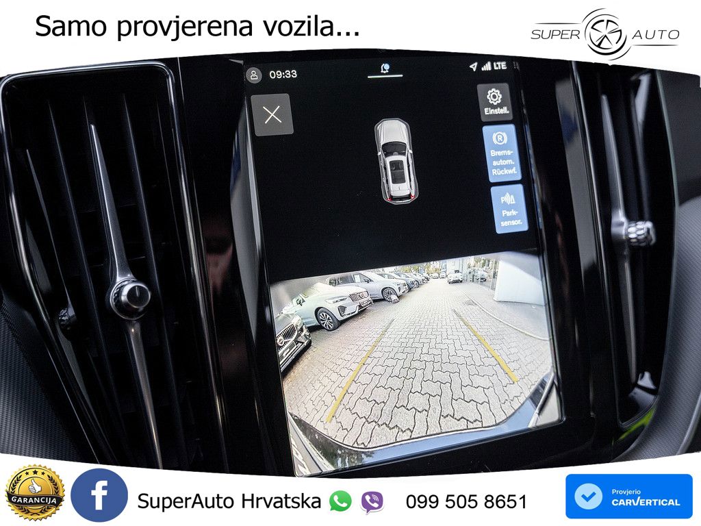 Volvo XC60 T6 AWD Geartronic LED+GR SJED+ACC