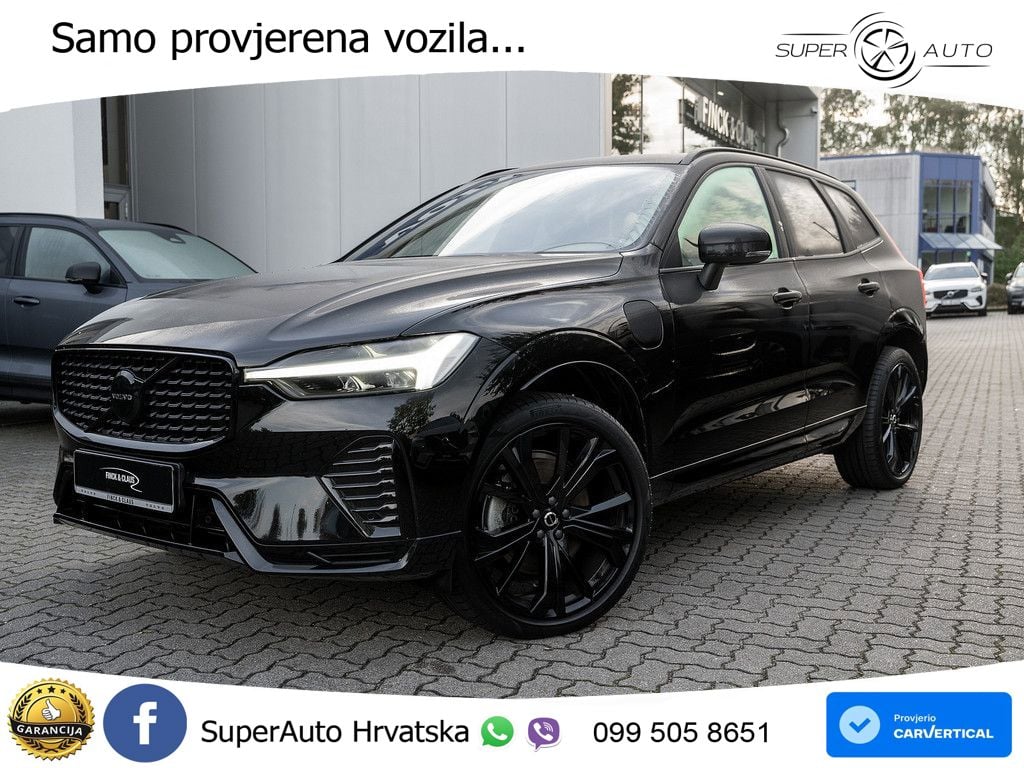Volvo XC60 T6 AWD Geartronic LED+GR SJED+ACC