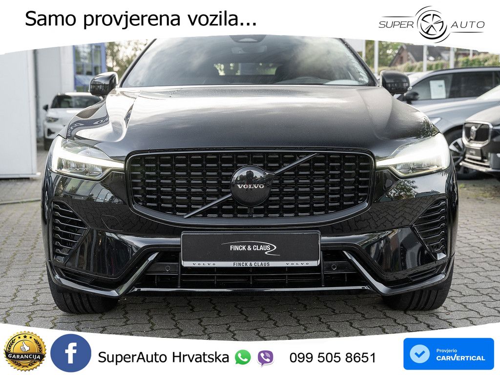 Volvo XC60 T6 AWD Geartronic LED+GR SJED+ACC
