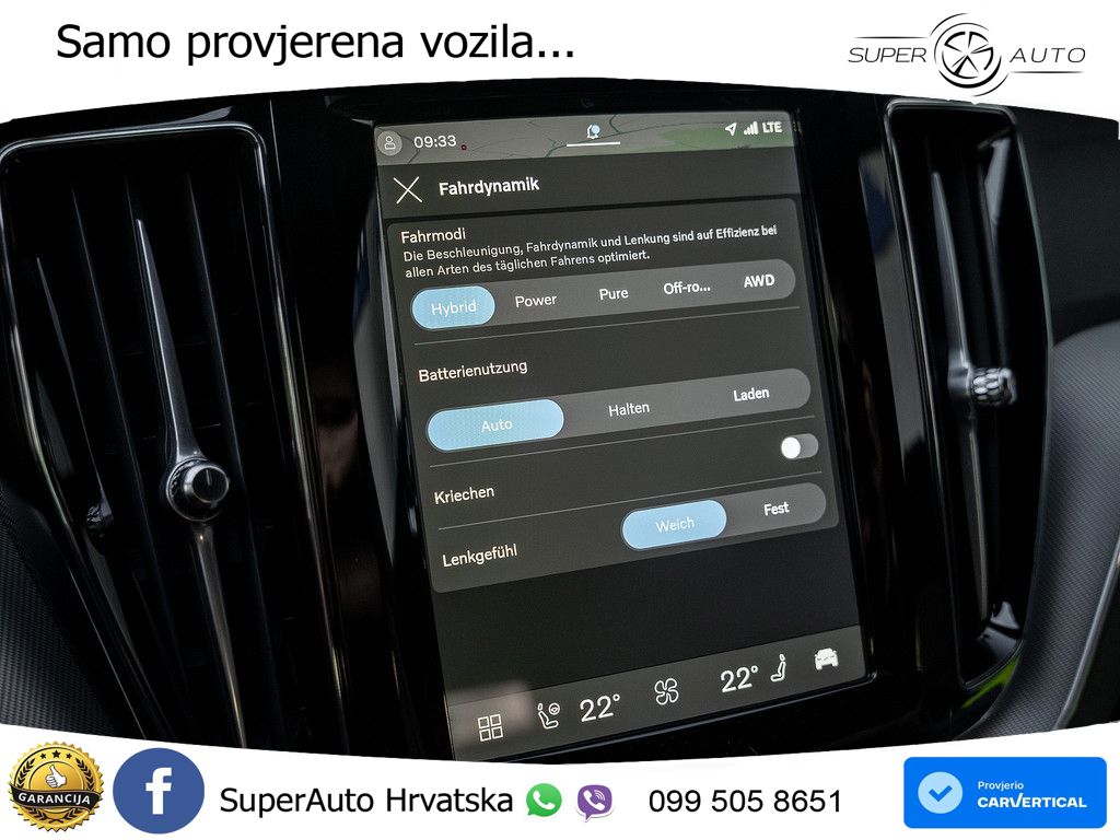 Volvo XC60 T6 AWD Geartronic LED+GR SJED+ACC