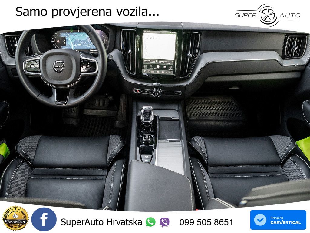 Volvo XC60 T6 AWD Geartronic LED+GR SJED+ACC