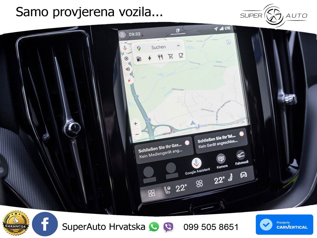 Volvo XC60 T6 AWD Geartronic LED+GR SJED+ACC