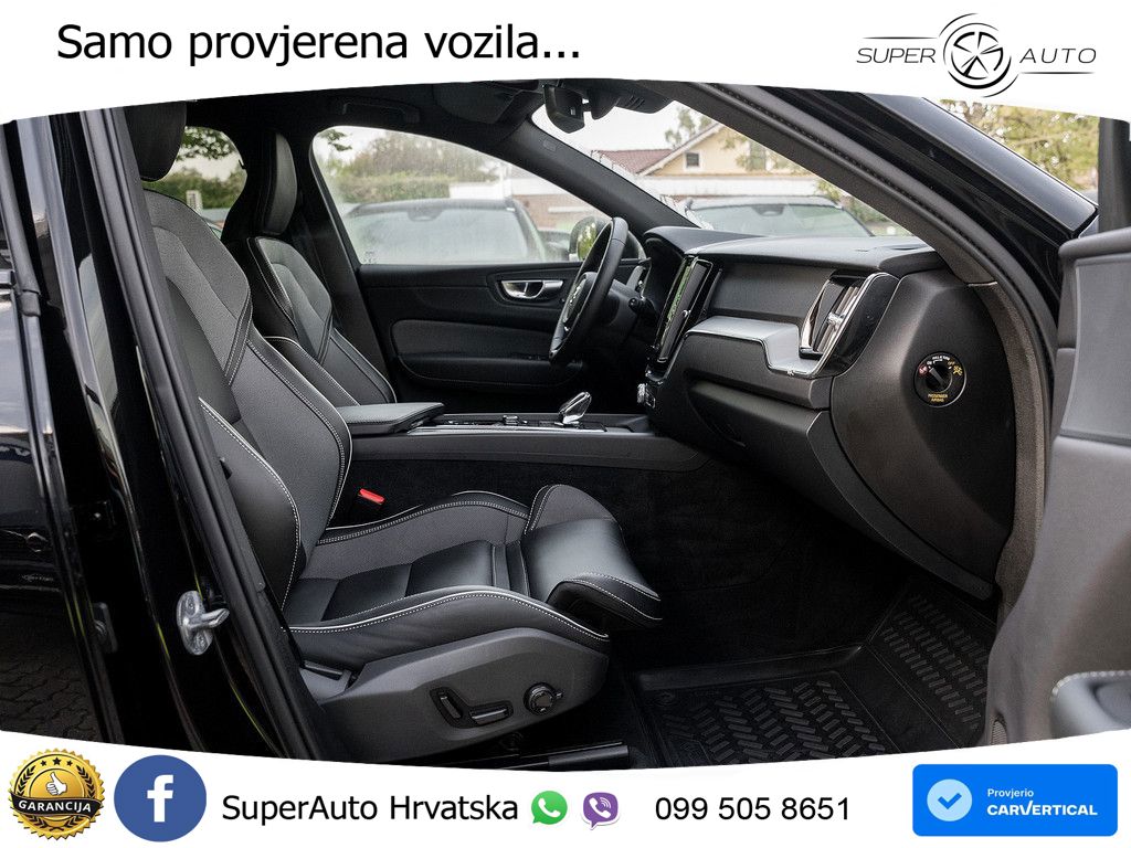 Volvo XC60 T6 AWD Geartronic LED+GR SJED+ACC