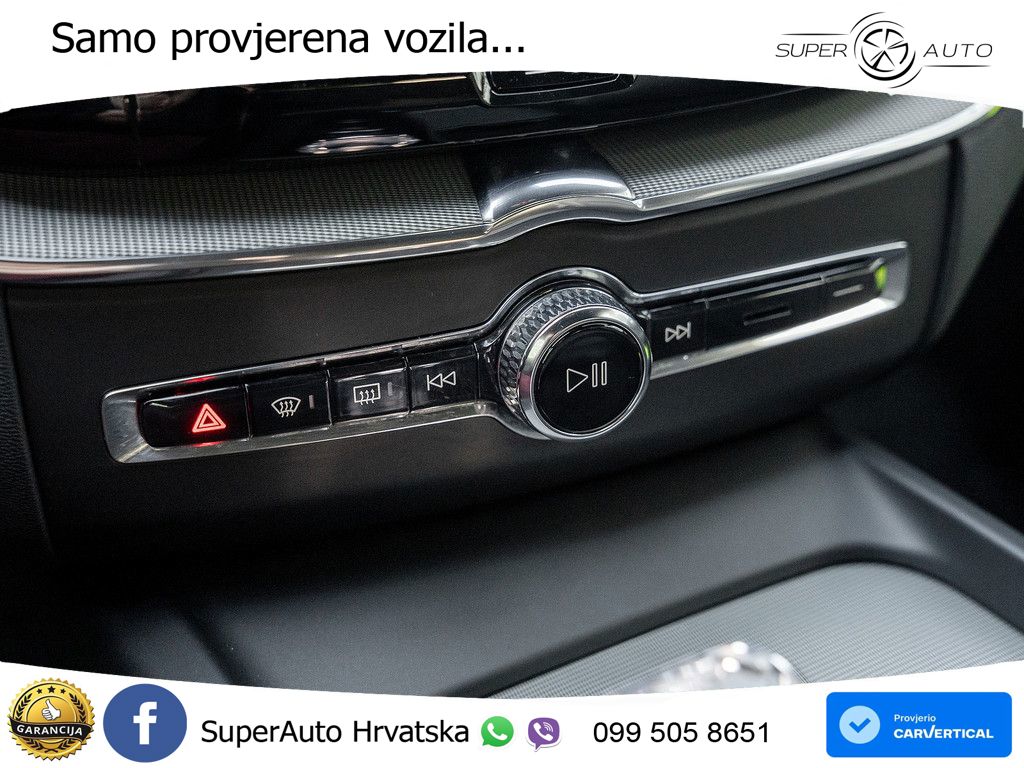 Volvo XC60 T6 AWD Geartronic LED+GR SJED+ACC