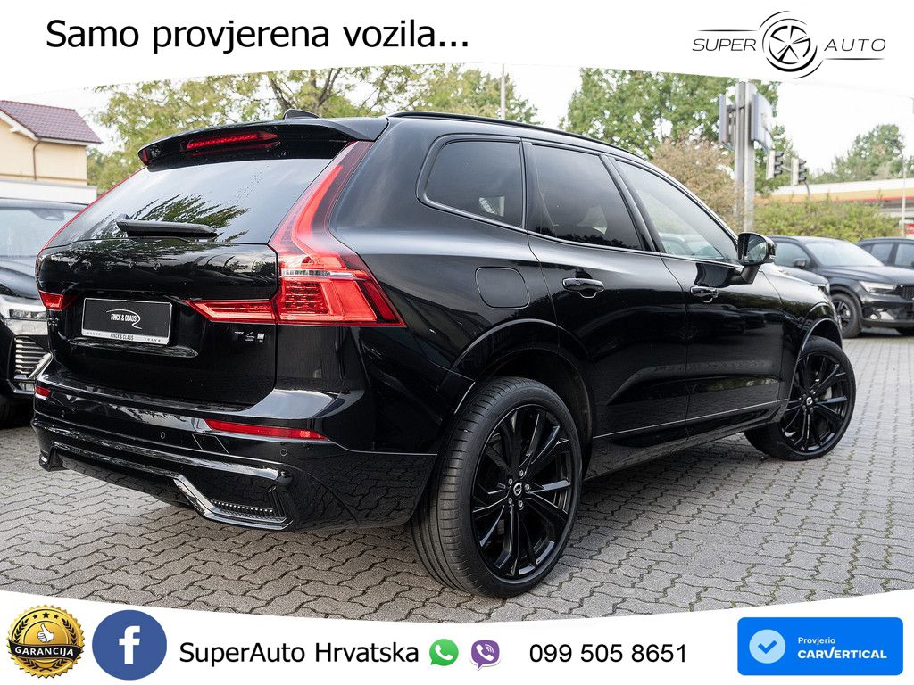 Volvo XC60 T6 AWD Geartronic LED+GR SJED+ACC