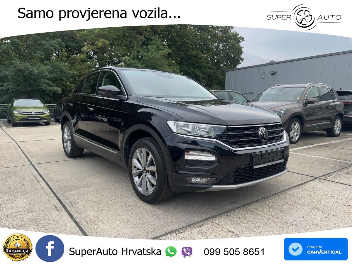 Volkswagen T-Roc I 1.5 TSI (150 KS)