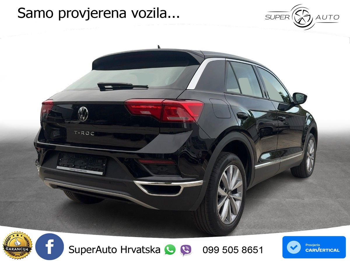 Volkswagen T-Roc I 1.5 TSI (150 KS)