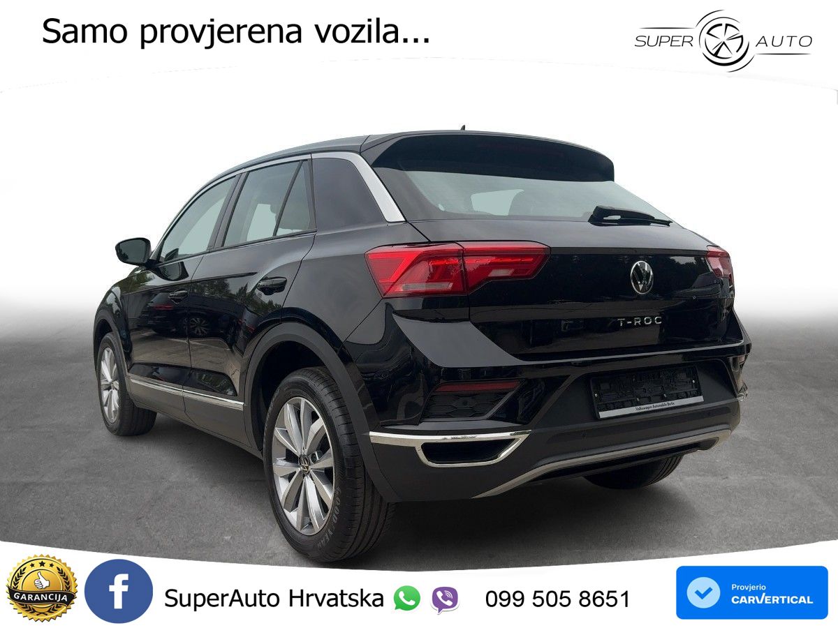 Volkswagen T-Roc I 1.5 TSI (150 KS)