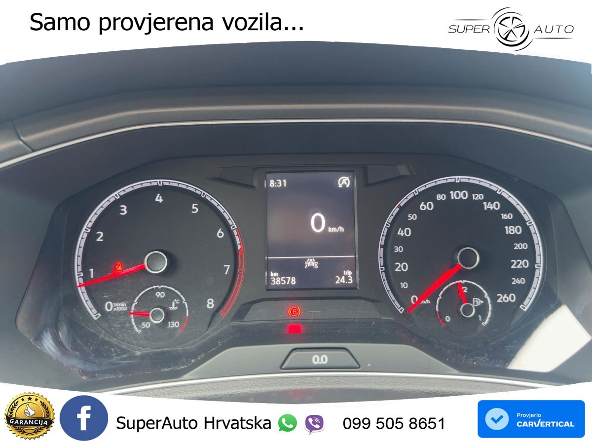 Volkswagen T-Roc I 1.5 TSI (150 KS)
