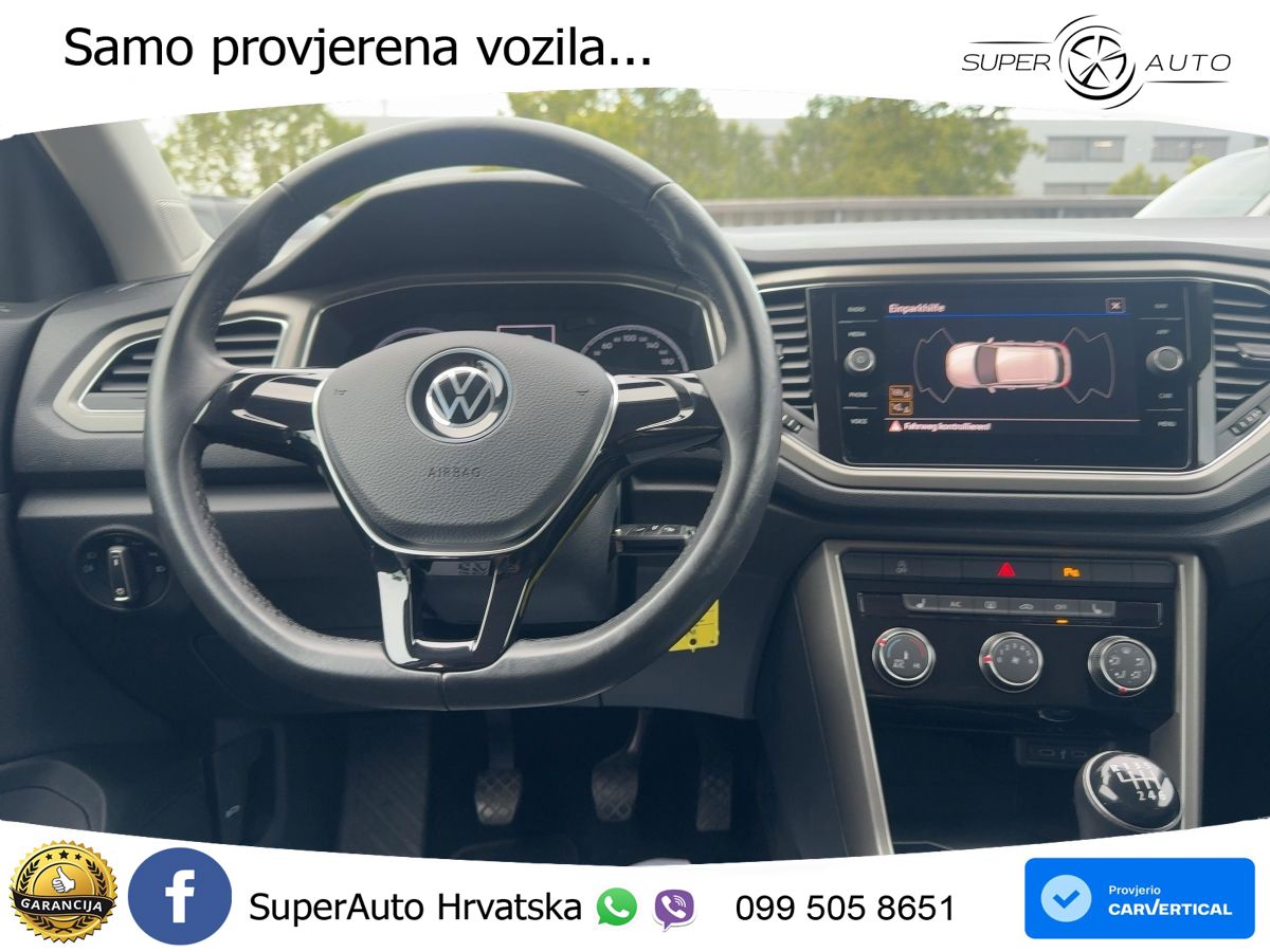 Volkswagen T-Roc I 1.5 TSI (150 KS)