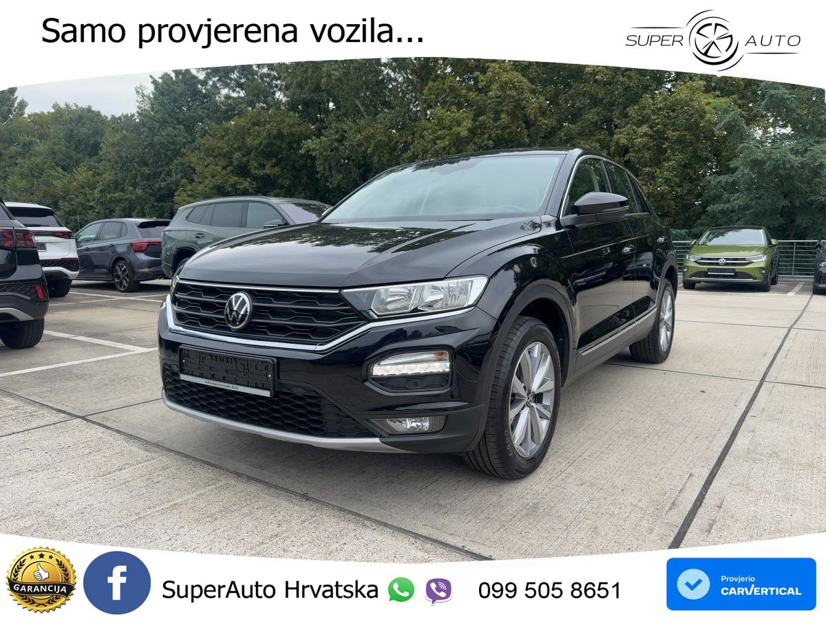 Volkswagen T-Roc I 1.5 TSI (150 KS)