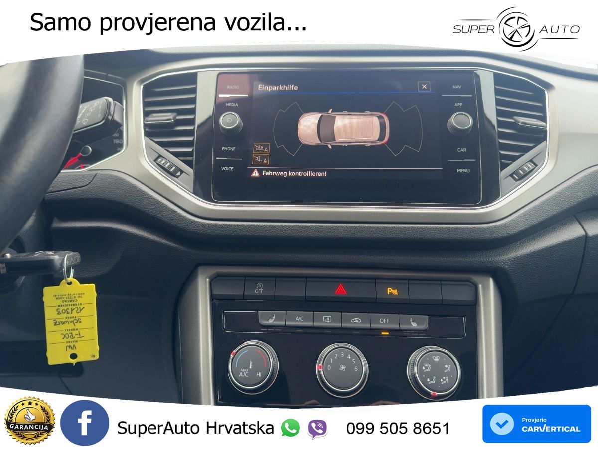 Volkswagen T-Roc I 1.5 TSI (150 KS)