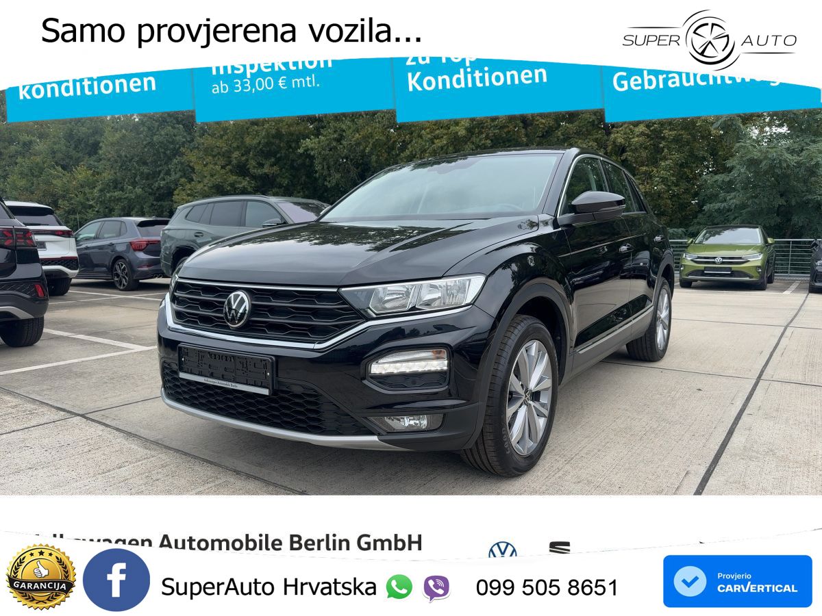 Volkswagen T-Roc I 1.5 TSI (150 KS)