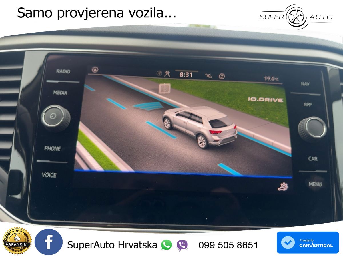 Volkswagen T-Roc I 1.5 TSI (150 KS)
