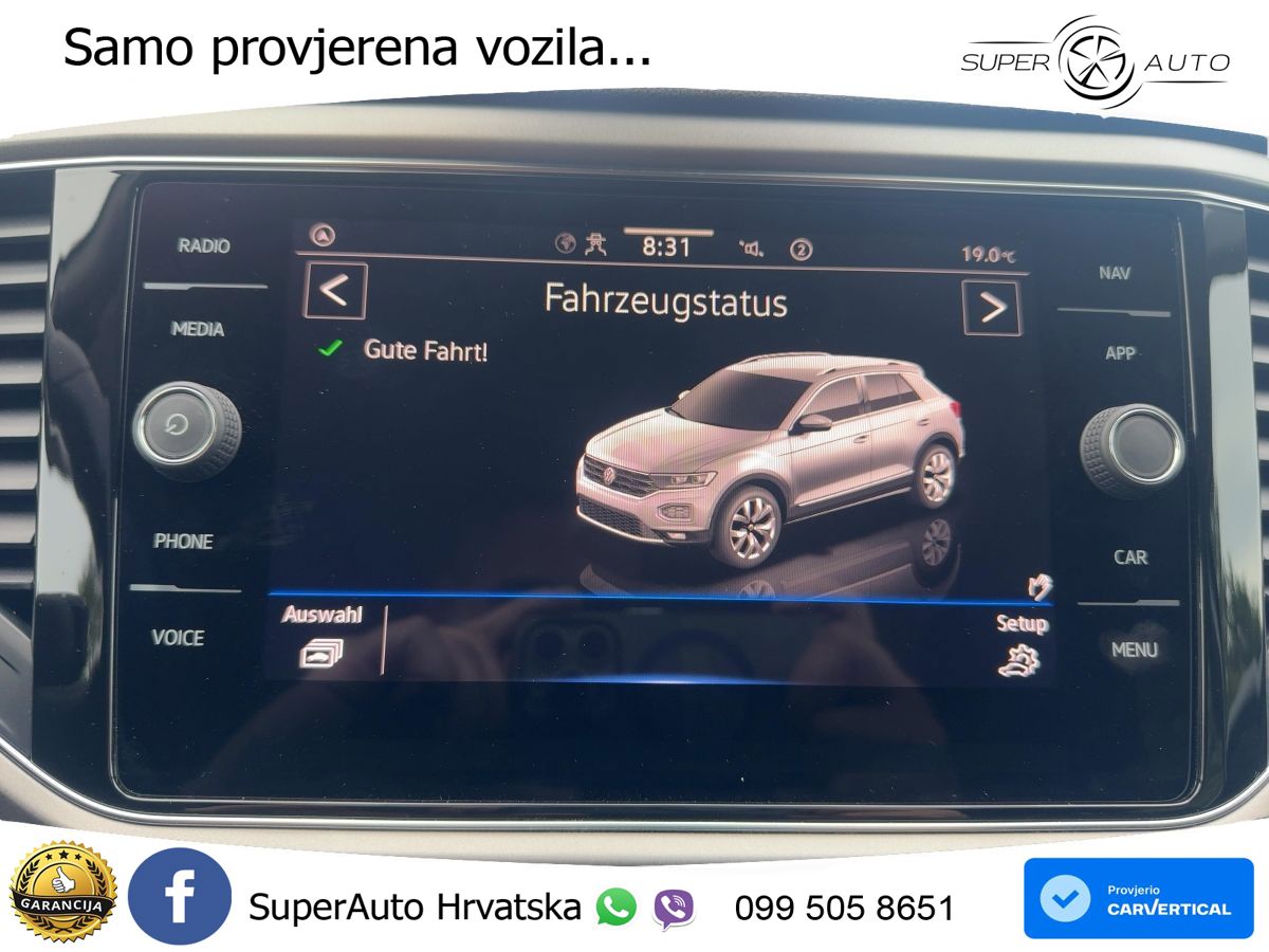 Volkswagen T-Roc I 1.5 TSI (150 KS)