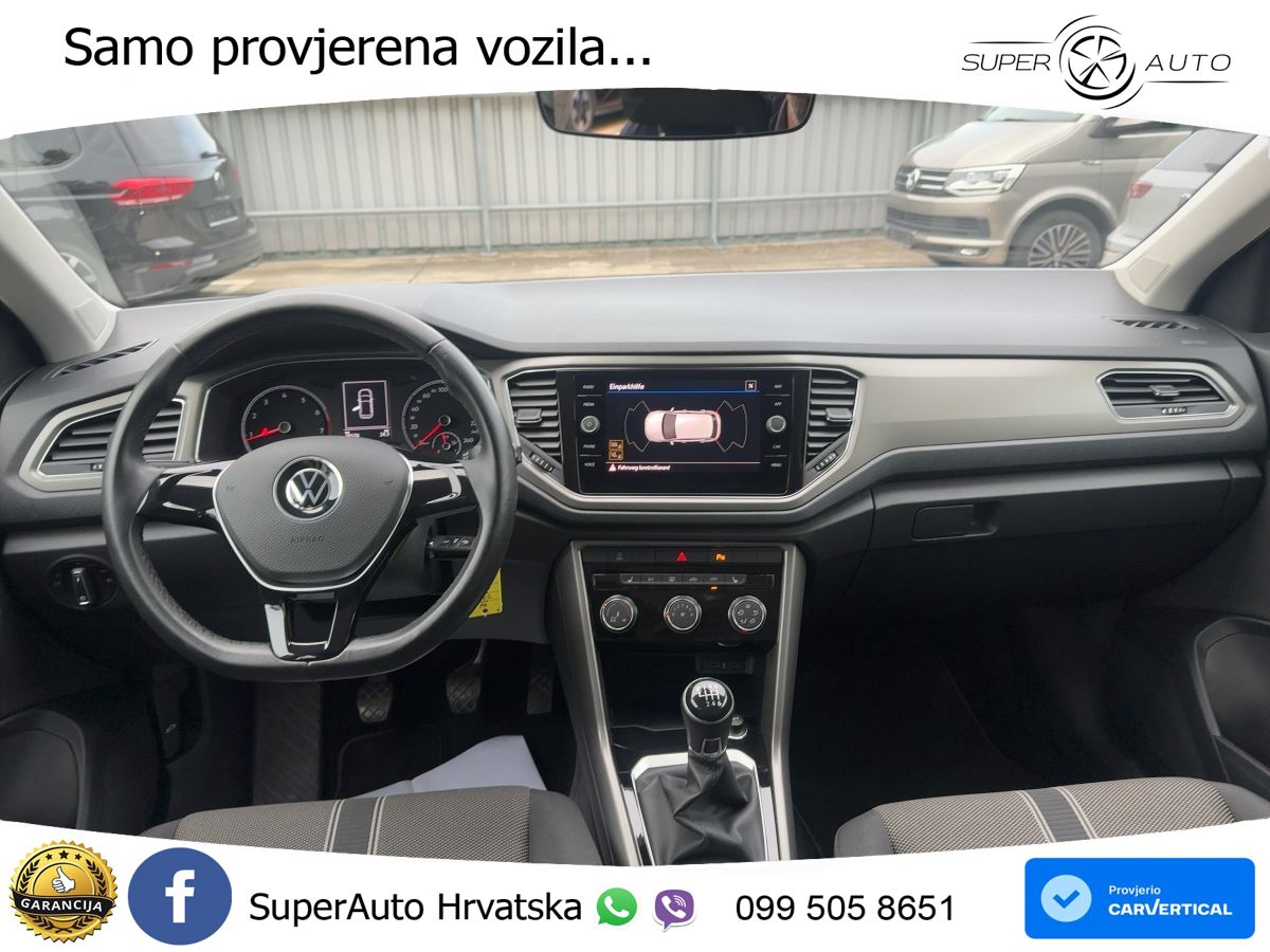 Volkswagen T-Roc I 1.5 TSI (150 KS)