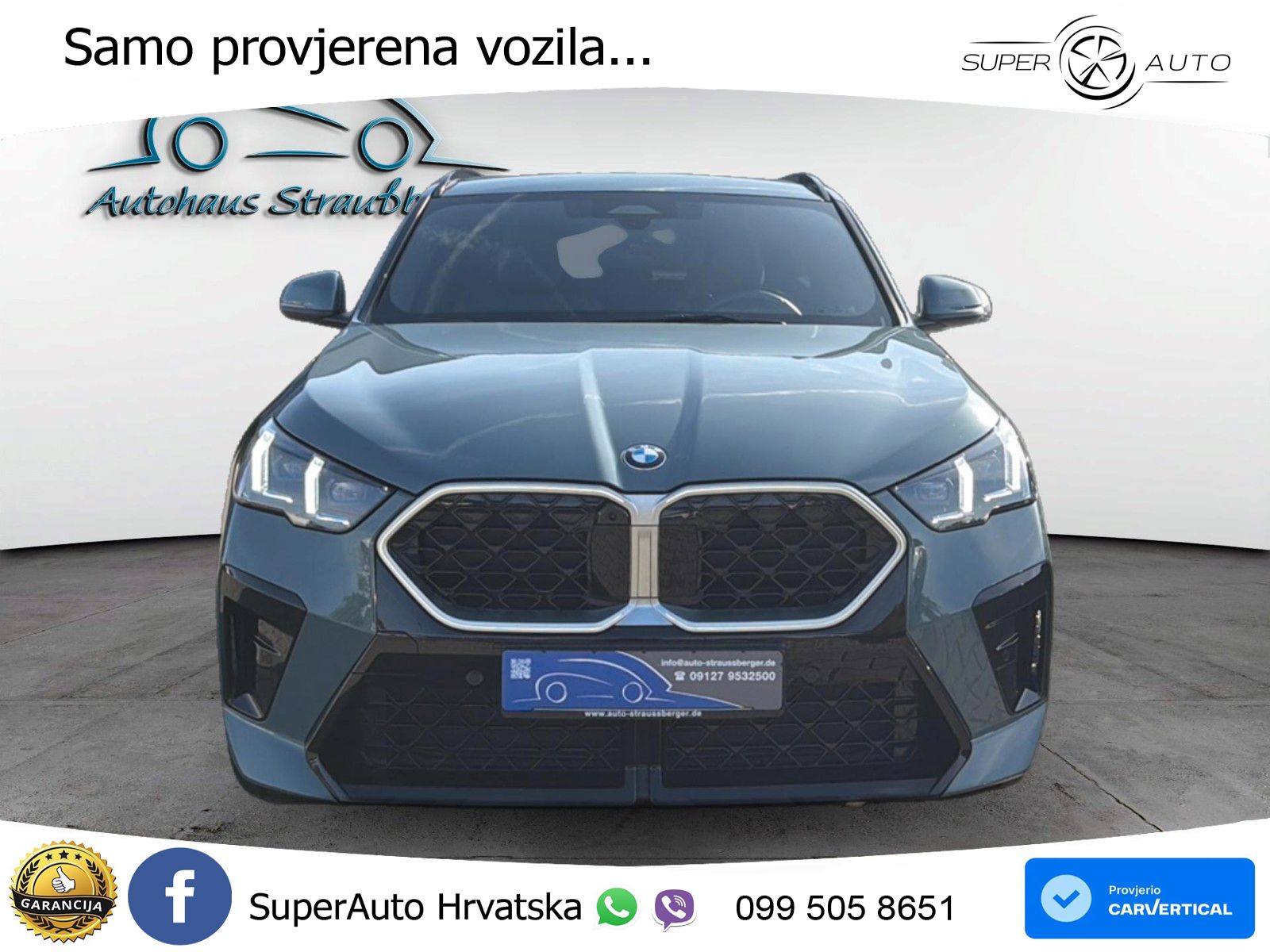 BMW X2 xDrive20d Steptronic M Sport LED+GR SJED+ACC